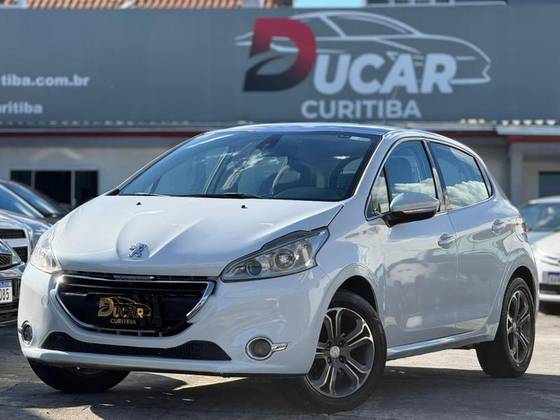 PEUGEOT 208 1.5 ACTIVE 8V FLEX 4P MANUAL